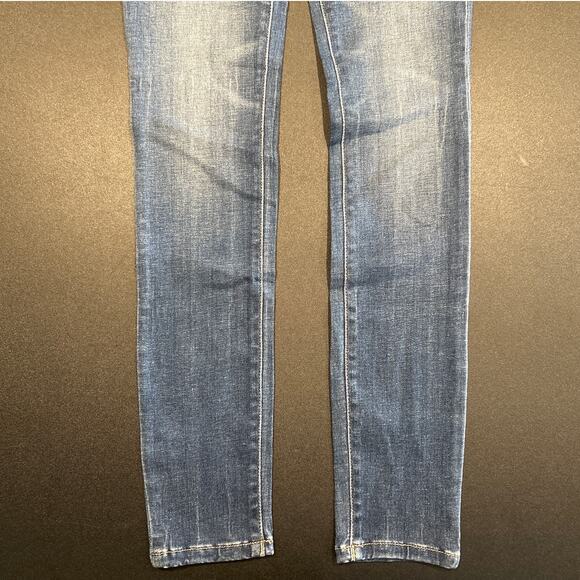 NWT DL1961 Candy Legging Medium Wash Denim Jeans, Girls Size 16 - Picture 7 of 7